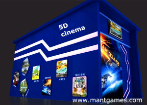 Indoor Playgrounde 3D 5D 7D Cinema Equipment (MT-6004)